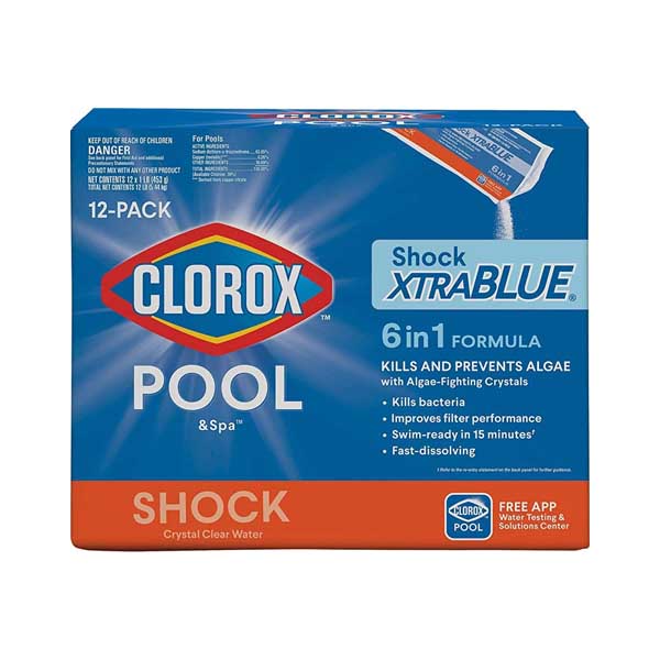 Clorox Pool&Spa 33512CLX Pool Shock