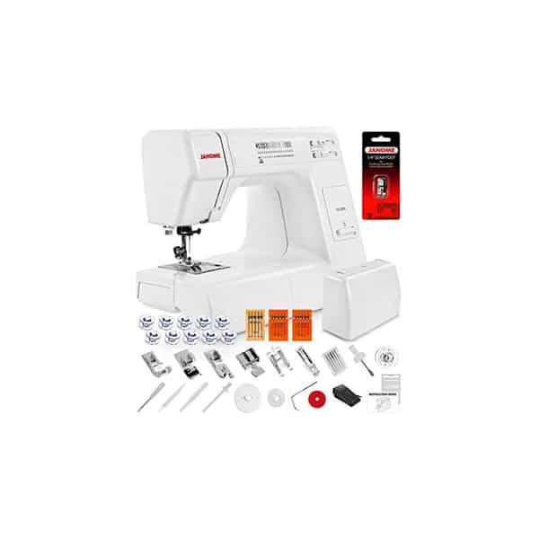Janome HD3000 Sewing Machine For Leather